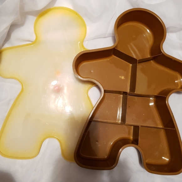 GINGERBREAD MAN Cupcake Holder - Picture 3 of 3